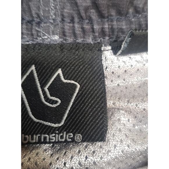 BURNSIDE Swimming Trunks w. Pockets | Size Medium - Picture 3 of 7